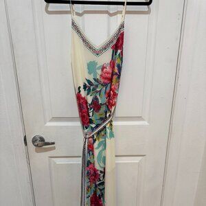 Slip maxi dress